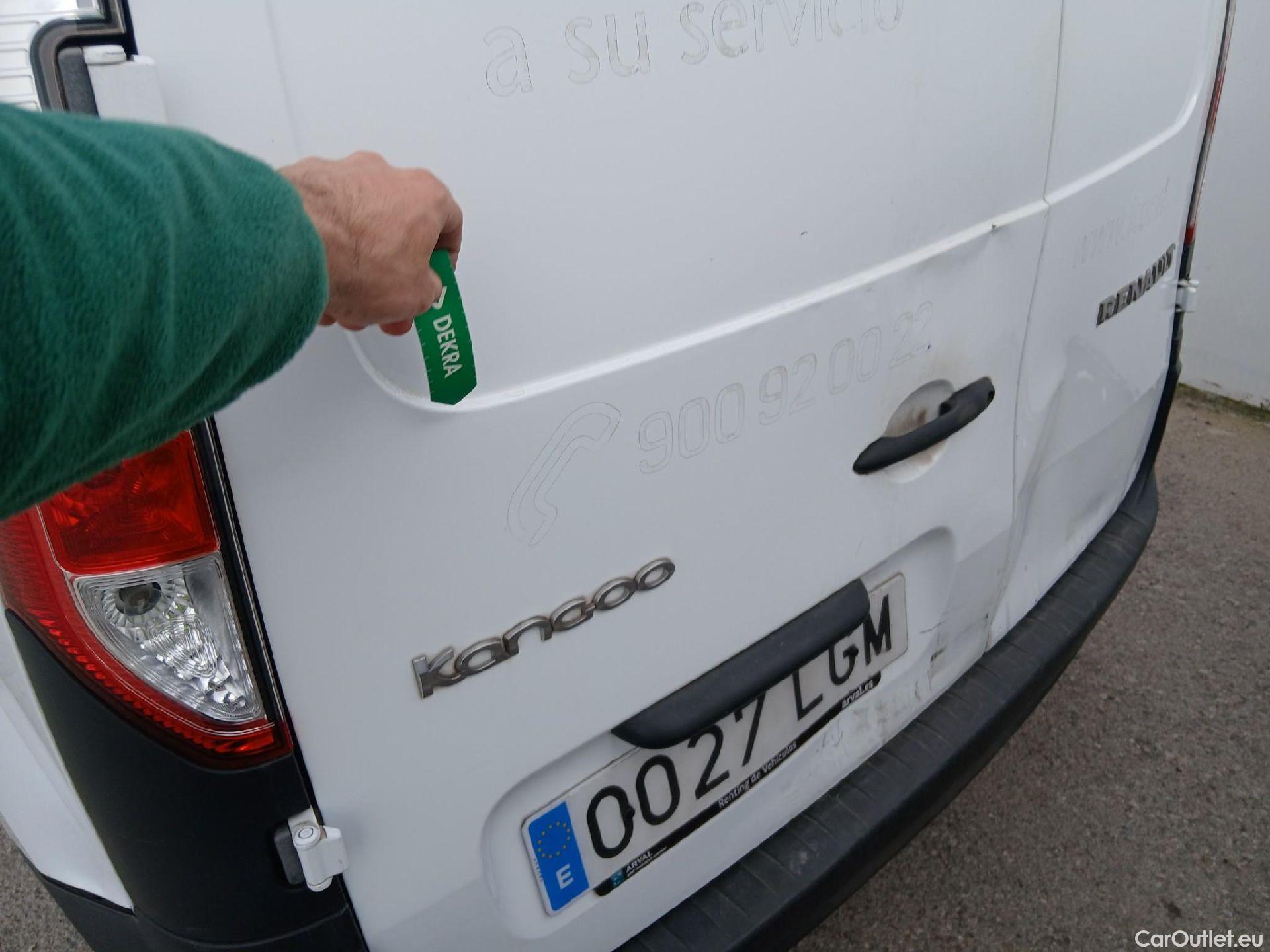  Renault  Kangoo RENAULT  Furgón/2013/3P/furgón derivado de turismo Profesional Blue dCi 70kW (95CV) #16