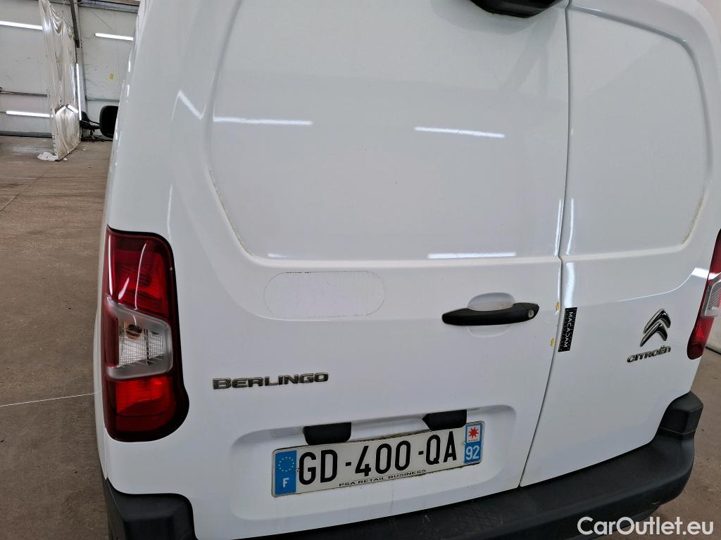  Citroen  Berlingo  Fourgon Driver M 650 1.5 BlueHDi 100CV BVM6 E6d #1