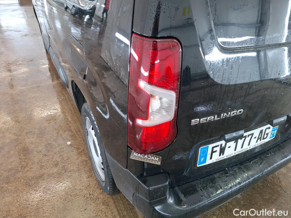  Citroen  Berlingo  Fourgon Club M 1000 1.5 BlueHDi 130CV BVA8 E6dT #52