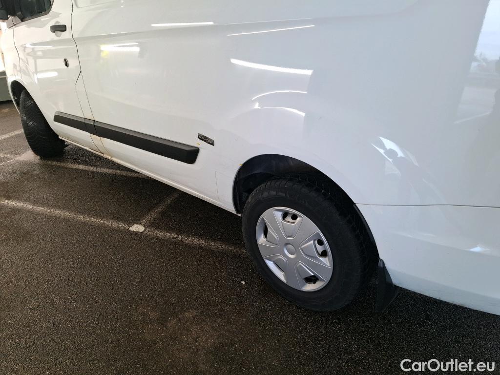  Ford  Transit FORD  Custom / 2018 / 4P / Fourgon tôlé 2.0 ECOBLUE 130 300 L1H1 TREND BUSINESS #8