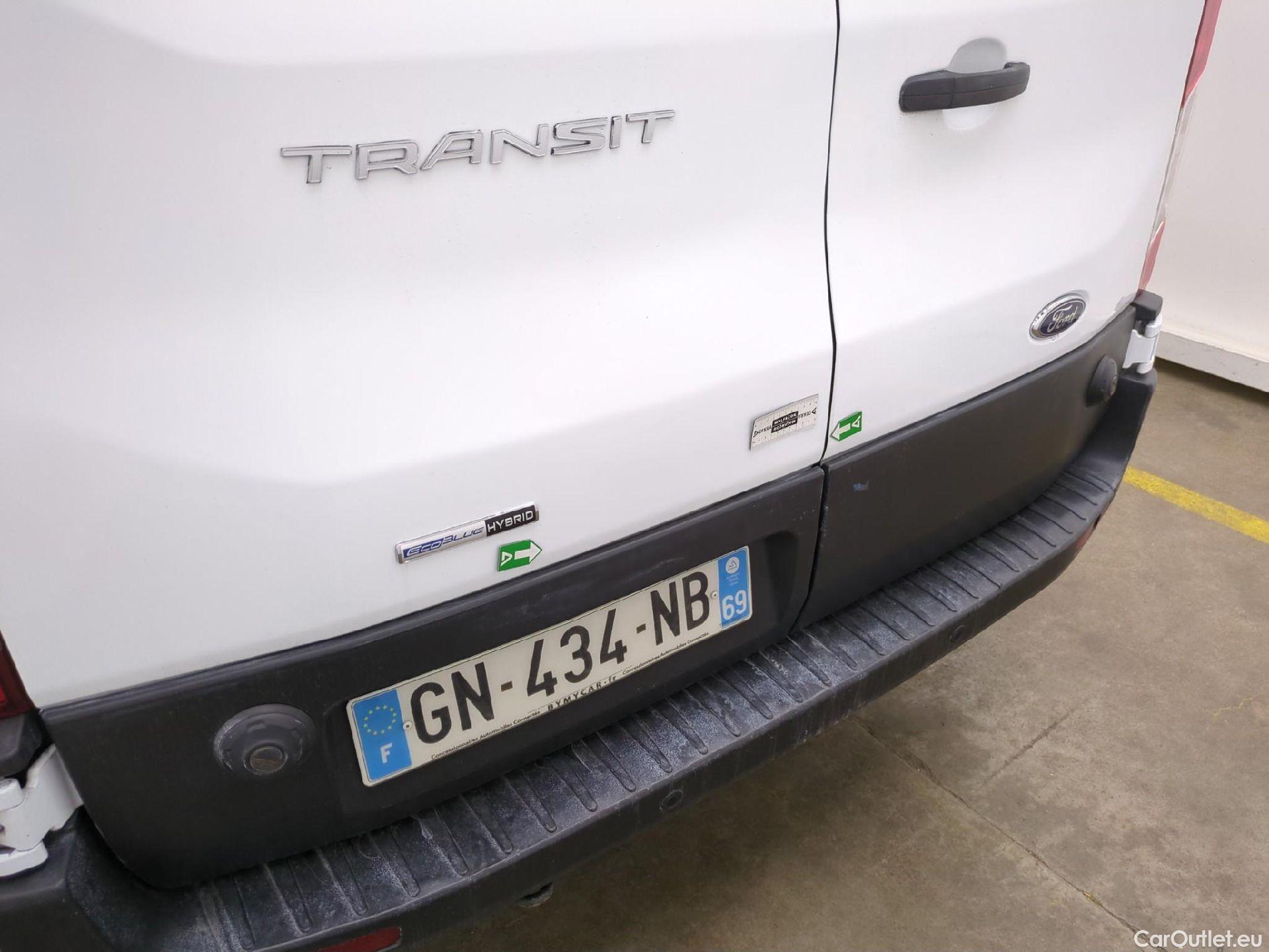  Ford  Transit  Fourgon 350 L4 Trend #50