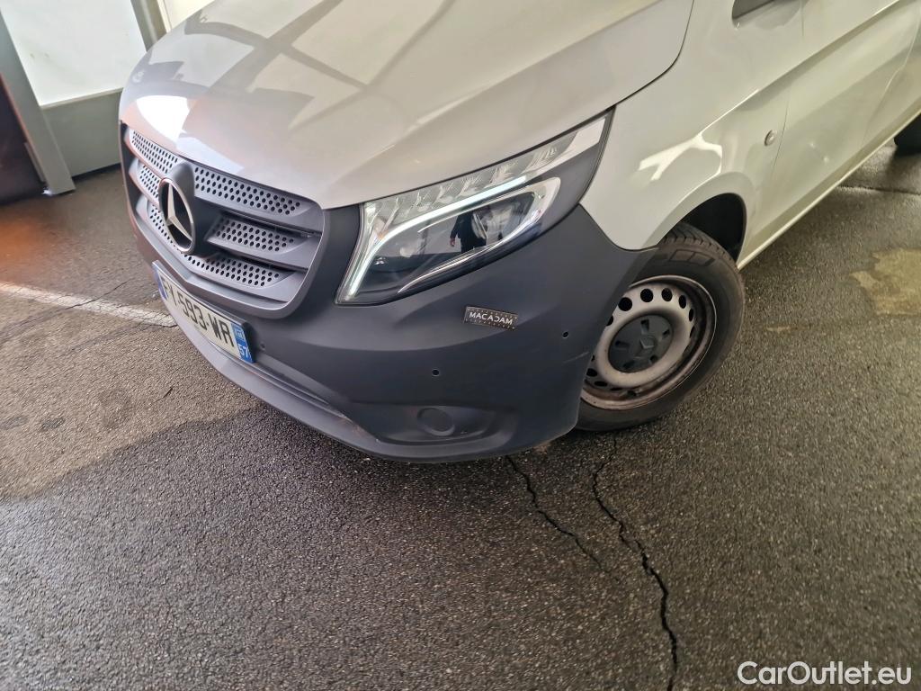  Mercedes  Vito MERCEDES-BENZ  Compact / 2020 / 4P / Fourgon tôlé 114 CDI Compact Pro traction #12