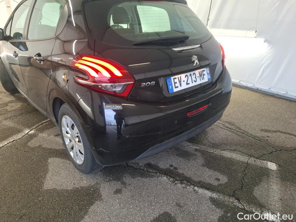  Peugeot  208  Affaire Premium Pack 1.6 HDi 75CV BVM5 E6 #37