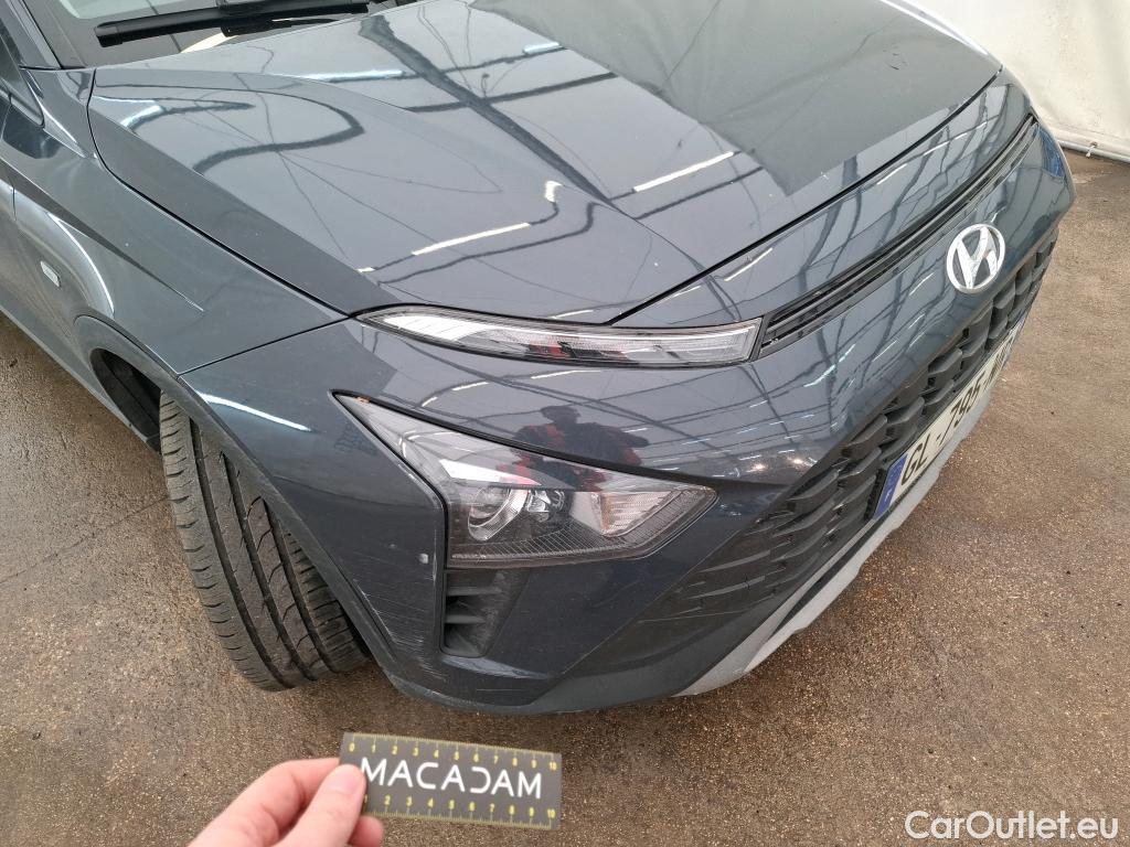  Hyundai  Bayon  / 2021 / 5P / SUV 1.0 T-GDI 100 HYBRID 48V INTUITIVE / TRANSFO VP/VF #30