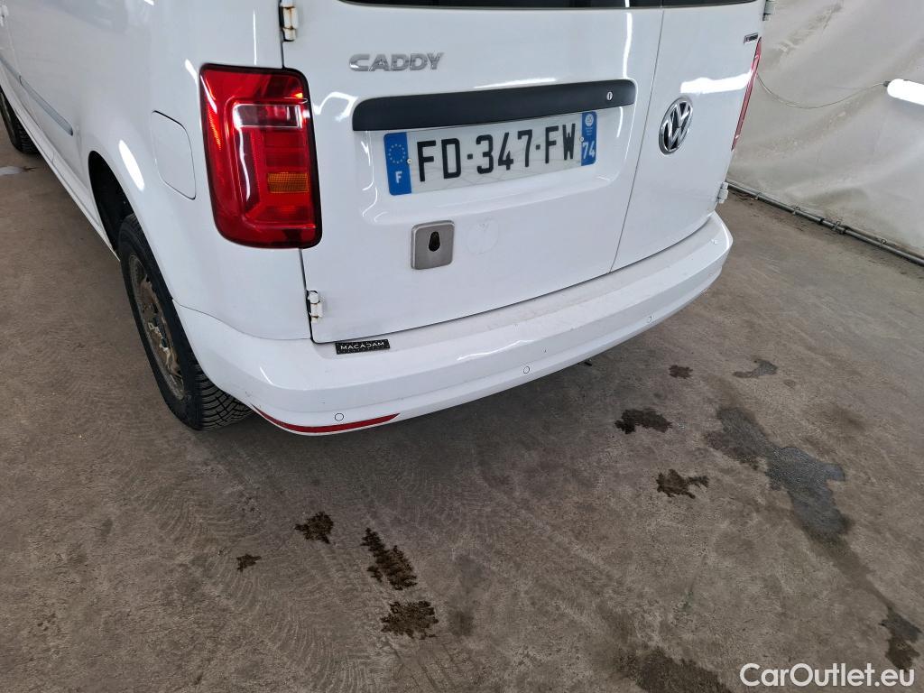  Volkswagen  Caddy VOLKSWAGEN  Van VU 4p Fourgonnette 2.0 TDI 122 4MOTION Business Line Plus #11