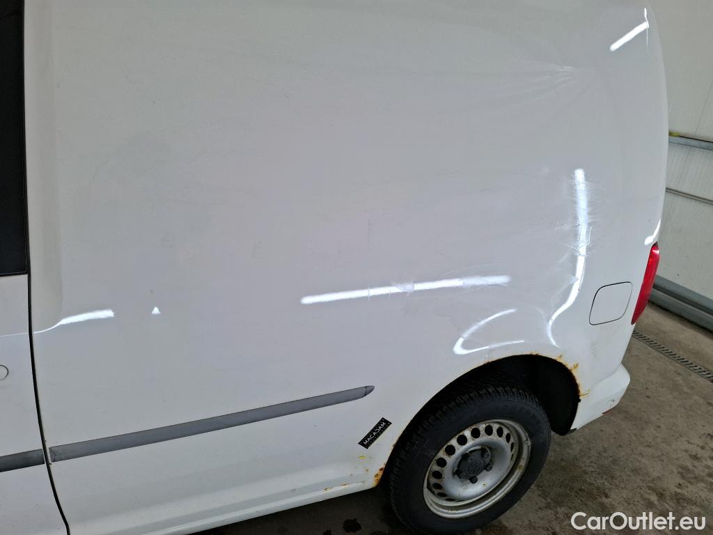  Volkswagen  Caddy VOLKSWAGEN  Van VU 4p Fourgonnette 2.0 TDI 122 4MOTION Business Line Plus #9