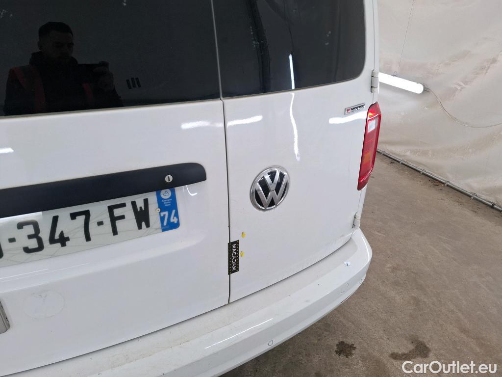  Volkswagen  Caddy VOLKSWAGEN  Van VU 4p Fourgonnette 2.0 TDI 122 4MOTION Business Line Plus #64