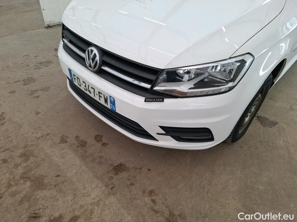  Volkswagen  Caddy VOLKSWAGEN  Van VU 4p Fourgonnette 2.0 TDI 122 4MOTION Business Line Plus #47