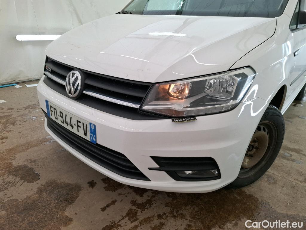  Volkswagen  Caddy VOLKSWAGEN  Van VU 4p Fourgonnette 2.0 TDI 122 4MOTION Business Line Plus #23