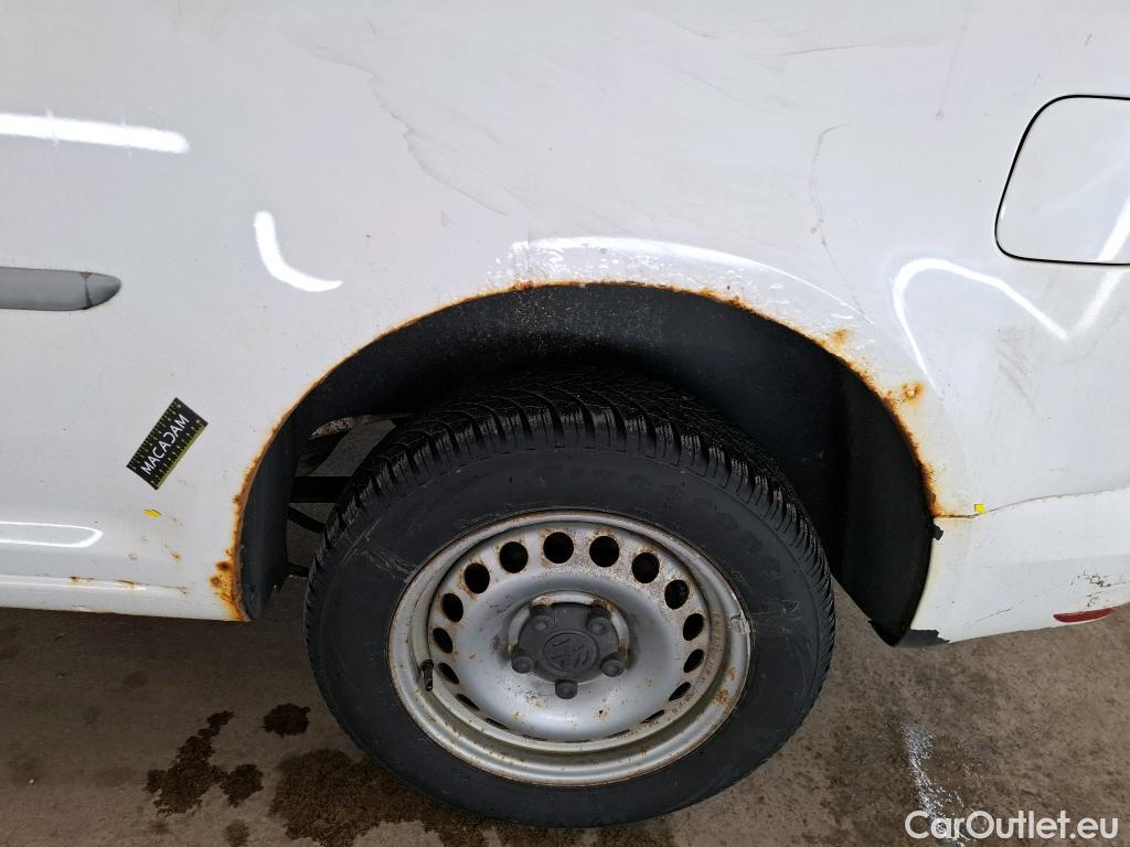  Volkswagen  Caddy VOLKSWAGEN  Van VU 4p Fourgonnette 2.0 TDI 122 4MOTION Business Line Plus #10