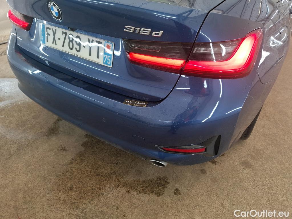  Bmw  Serie 3 Série 3 Berline 318 d Lounge 2.0 150CV BVA8 E6d #4