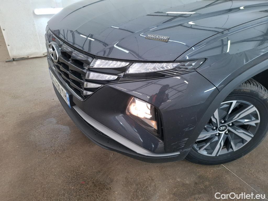  Hyundai  Tucson  Business Hybrid 2WD 1.6 T-GDI 230CV BVA6 E6d #16