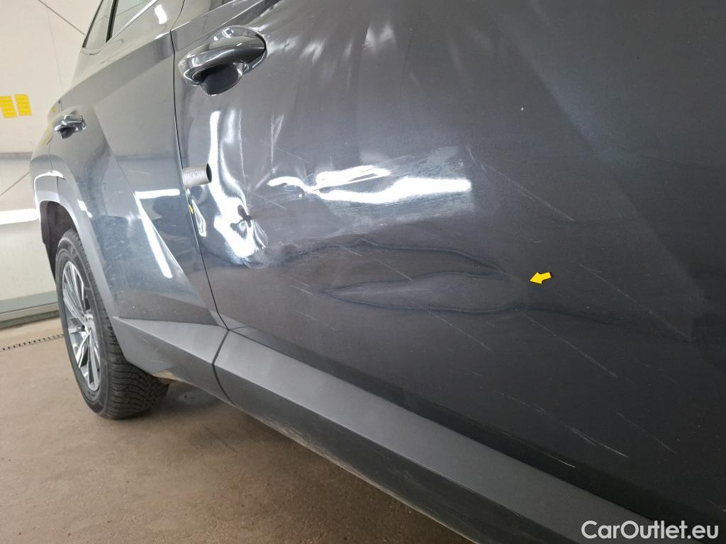  Hyundai  Tucson  Business Hybrid 2WD 1.6 T-GDI 230CV BVA6 E6d #5