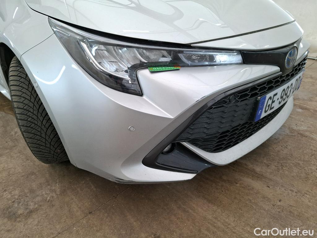  Toyota  Corolla TOYOTA  / 2018 / 5P / Berline Hybride 122h Dynamic Business Stage Acad #3