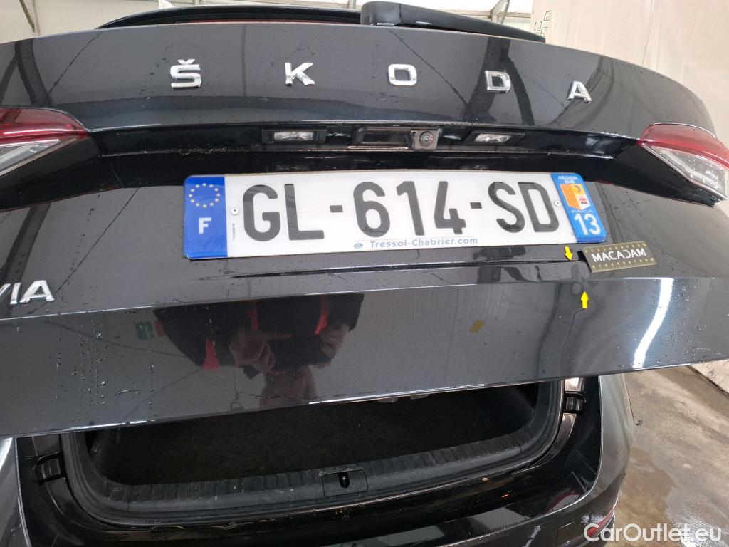  Skoda  Octavia  Break Business 2.0 TDI 150CV BVA7 E6d #16