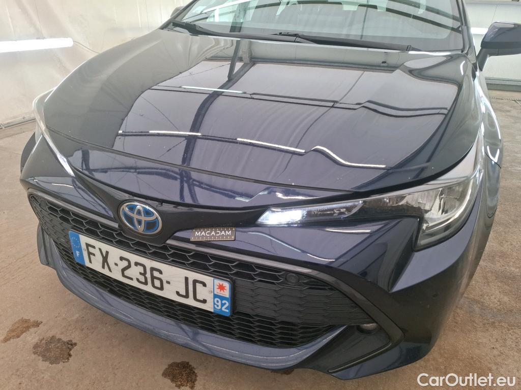 Toyota  Corolla TOYOTA  / 2018 / 5P / Berline Hybride 122h Dynamic Business Stage Acad #24