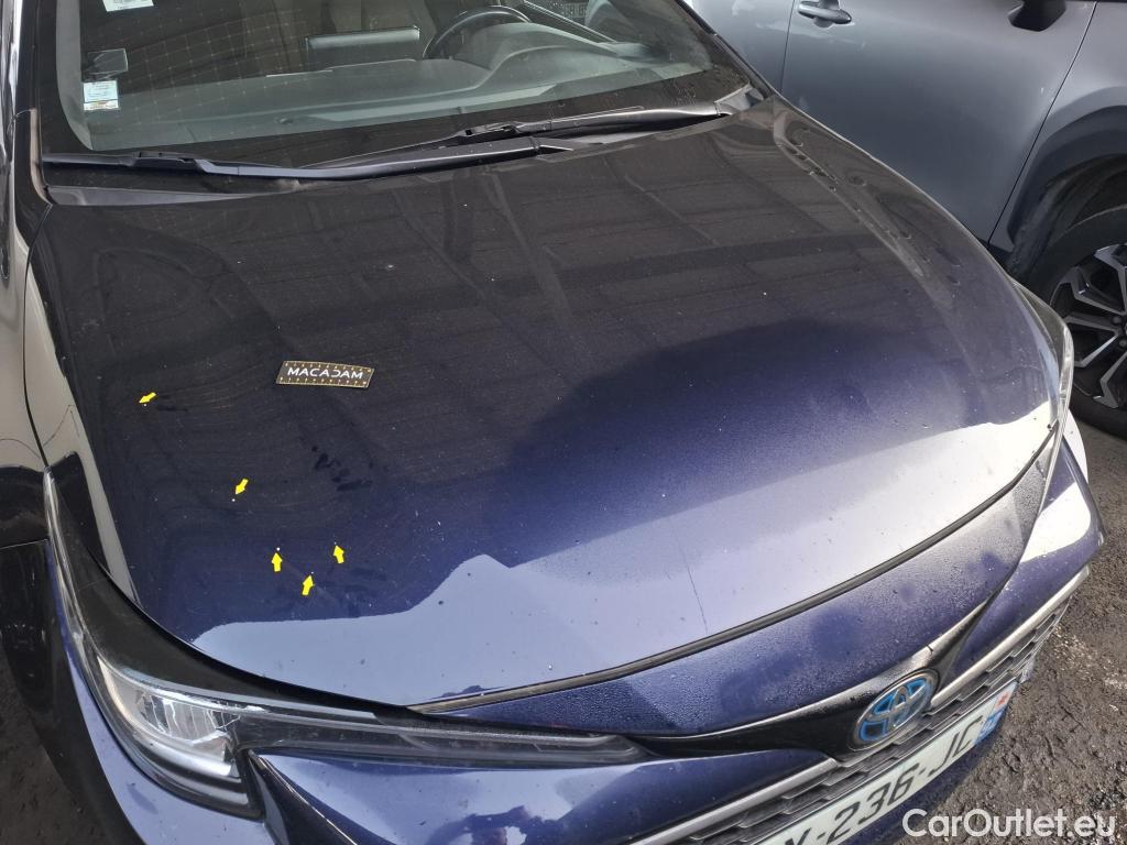  Toyota  Corolla TOYOTA  / 2018 / 5P / Berline Hybride 122h Dynamic Business Stage Acad #18