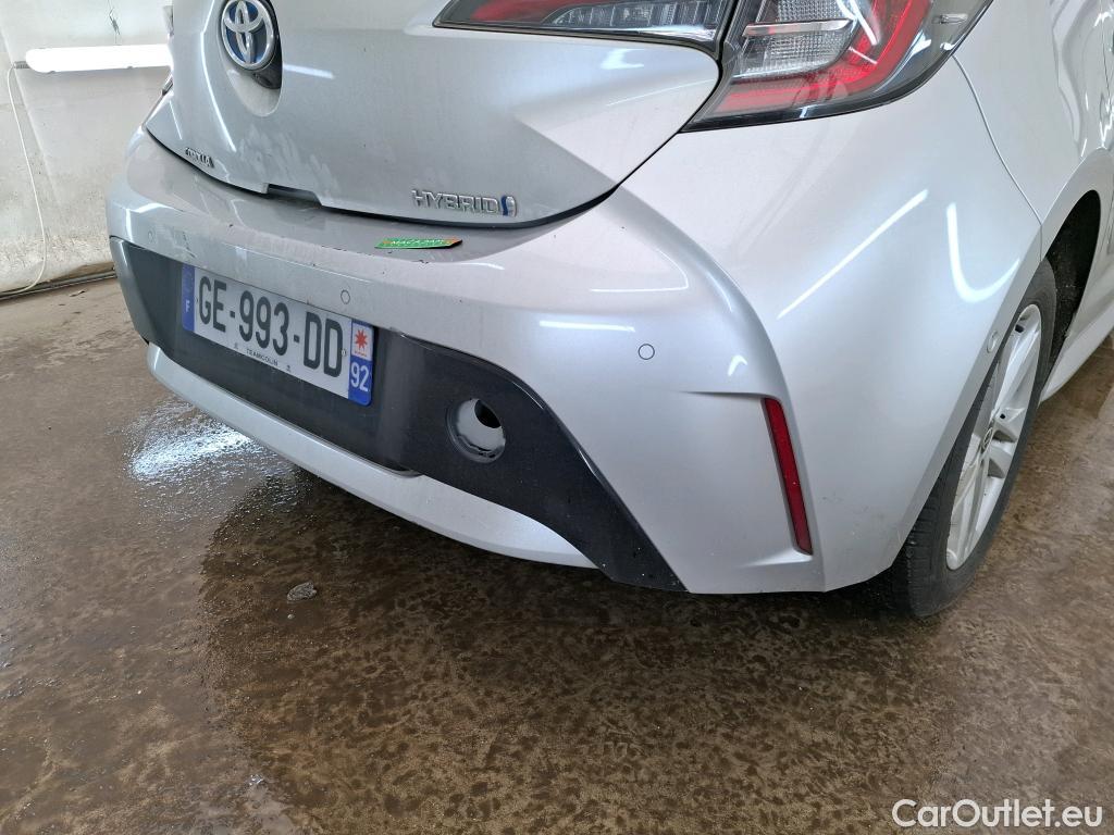  Toyota  Corolla TOYOTA  / 2018 / 5P / Berline Hybride 122h Dynamic Business Stage Acad #6