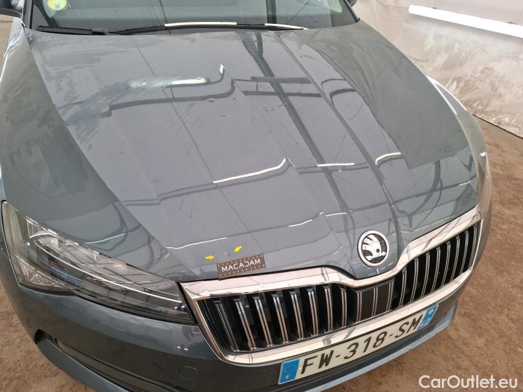  Skoda  Superb  Break Business 2.0 TDI 120CV BVA7 E6dT #1