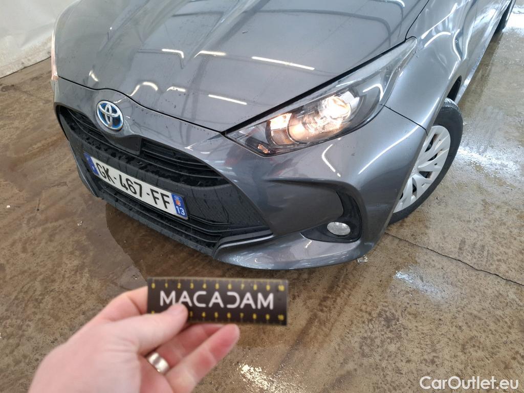  Toyota  Yaris TOYOTA  Hybride  2019  5P  Berline Hybride 116h Dynamic Business Beyond Zer #1