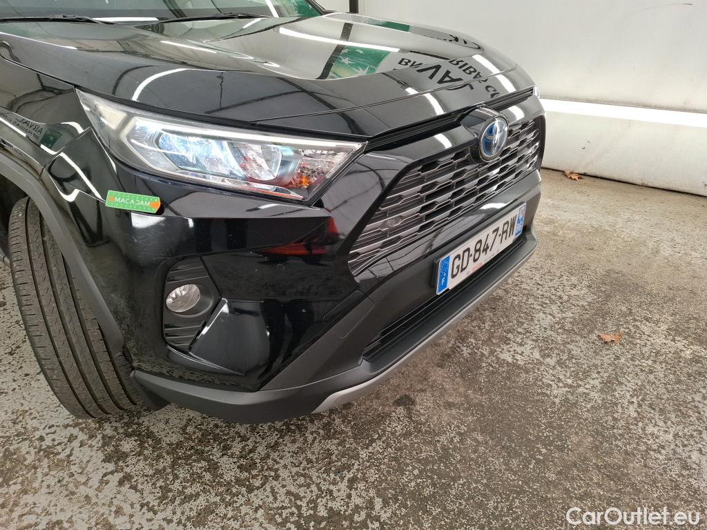  Toyota  RAV4 TOYOTA  Hybride / 2018 / 5P / SUV Hybride 2WD Dynamic Business St Hyb Acad #50