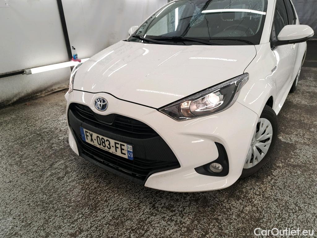  Toyota  Yaris TOYOTA  Hybride / 2019 / 5P / Berline Hybride 116h France Business Stage Acad #1