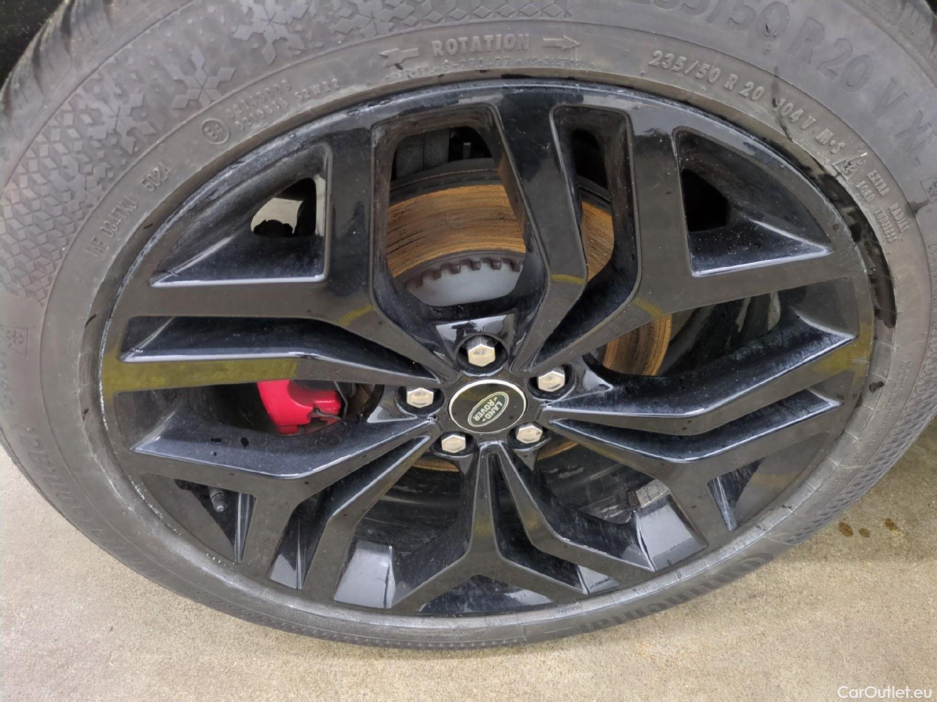  Land Rover  Range Rover Evoque LAND ROVER  / 2018 / 5P / SUV 1.5 P300e PHEV BVA 4WD R-Dynamic SE #8