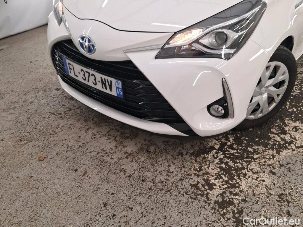  Toyota  Yaris TOYOTA  Hybride / 2017 / 5P / Berline 1.5 VVT-I HYBRID France Business #16