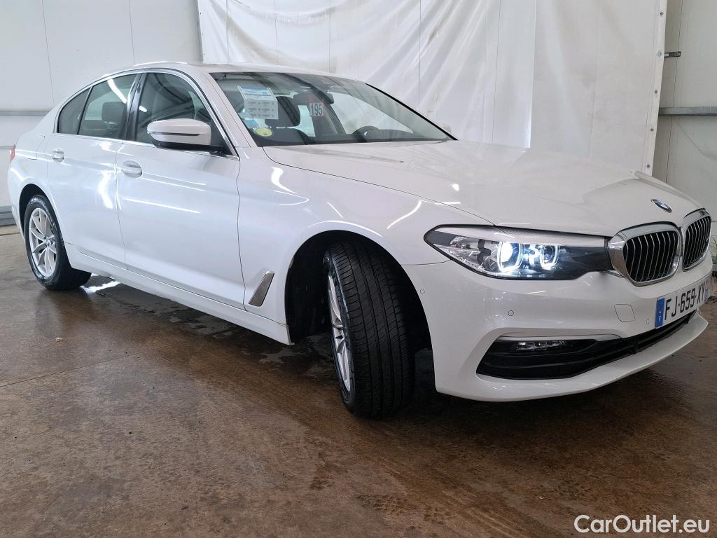 Bmw  Serie 5 Série 5 Berline 518d Lounge 2.0 150CV BVA8 E6dT #40