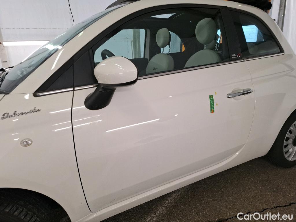  Fiat  500 FIAT C 2015 2P Cabriolet Hybrid 1.0 BSG 70 ch Dolcevita #1