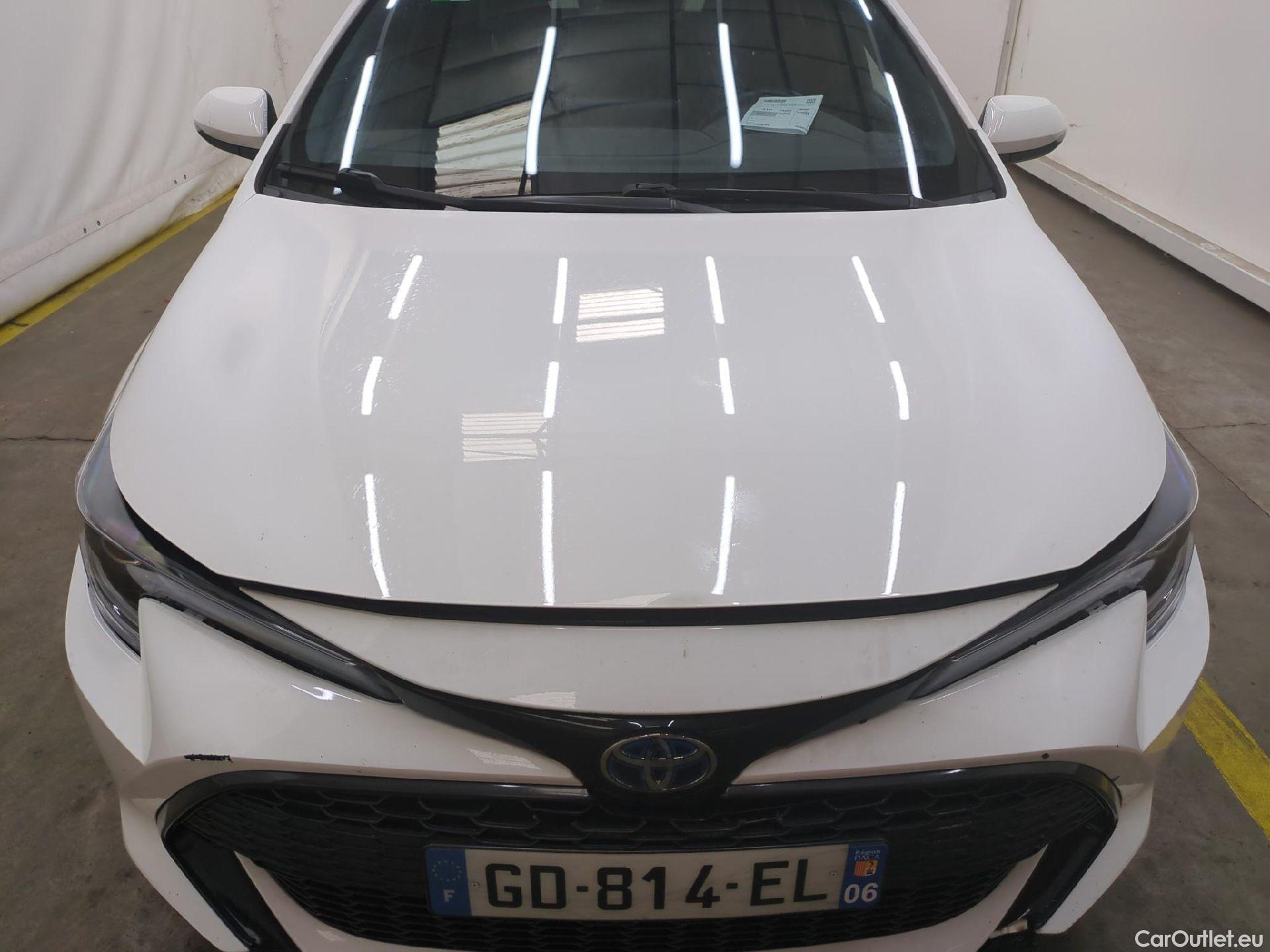  Toyota  Corolla  / 2018 / 5P / Berline Hybride 122h Design / TRANSFO VP VF #48