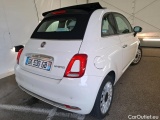  Fiat  500 FIAT C 2015 2P Cabriolet Hybrid 1.0 BSG 70 ch Dolcevita #3