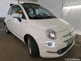  Fiat  500 FIAT C 2015 2P Cabriolet Hybrid 1.0 BSG 70 ch Dolcevita #4