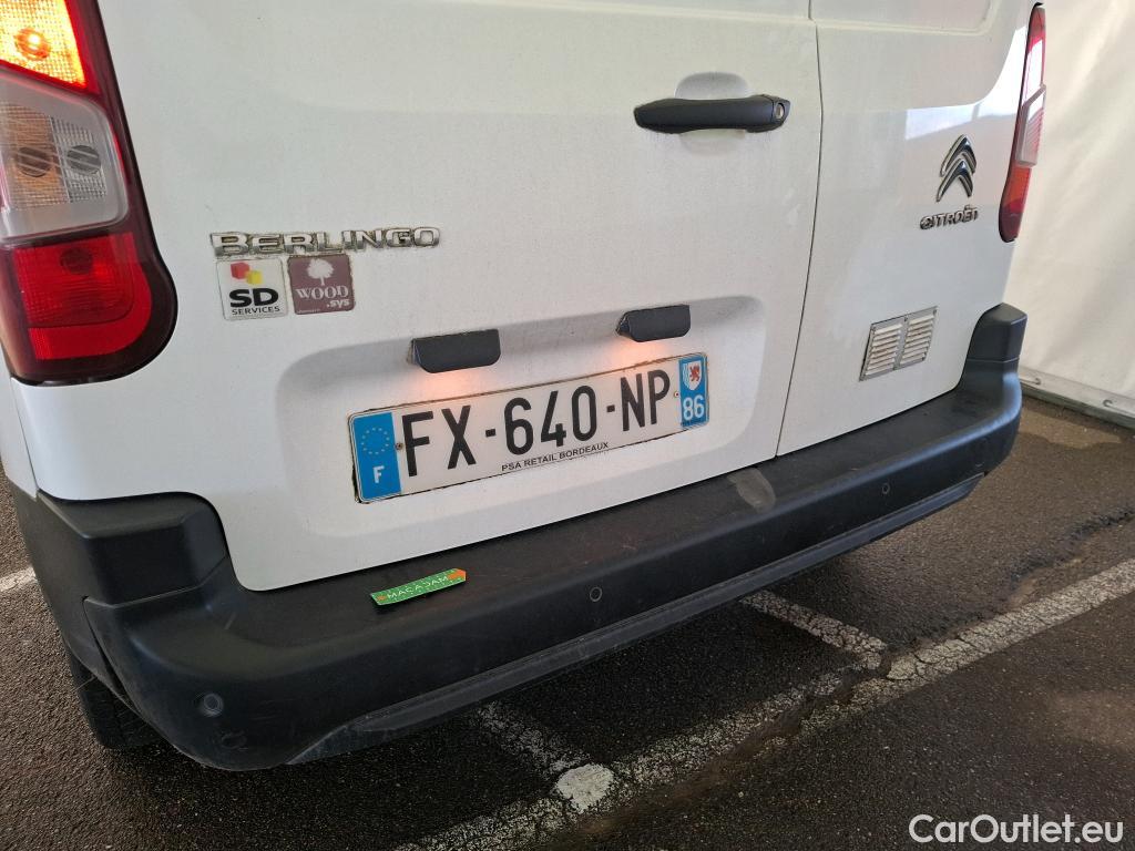  Citroen  Berlingo  Fourgon Driver M 1000 1.5 BlueHDi 100CV BVM5 E6dT #1