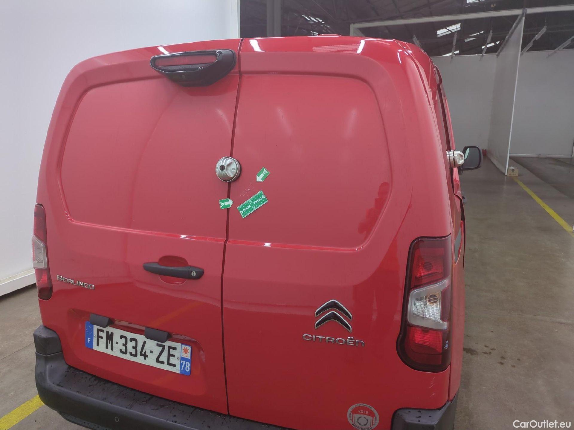  Citroen  Berlingo  Fourgon Driver M 650 1.5 BlueHDi 130CV BVA8 E6dT #35