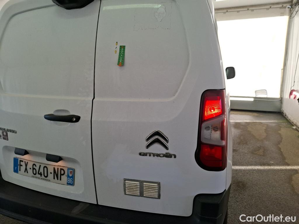  Citroen  Berlingo  Fourgon Driver M 1000 1.5 BlueHDi 100CV BVM5 E6dT #11