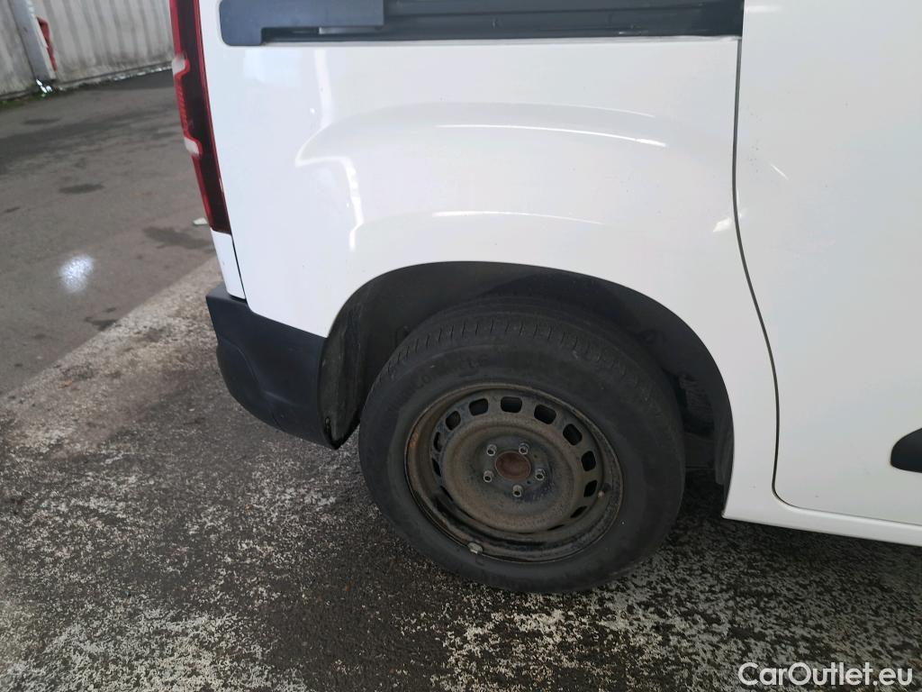  Citroen  Berlingo  Fourgon Club M 650 1.5 BlueHDi 75CV BVM5 E6dT #19
