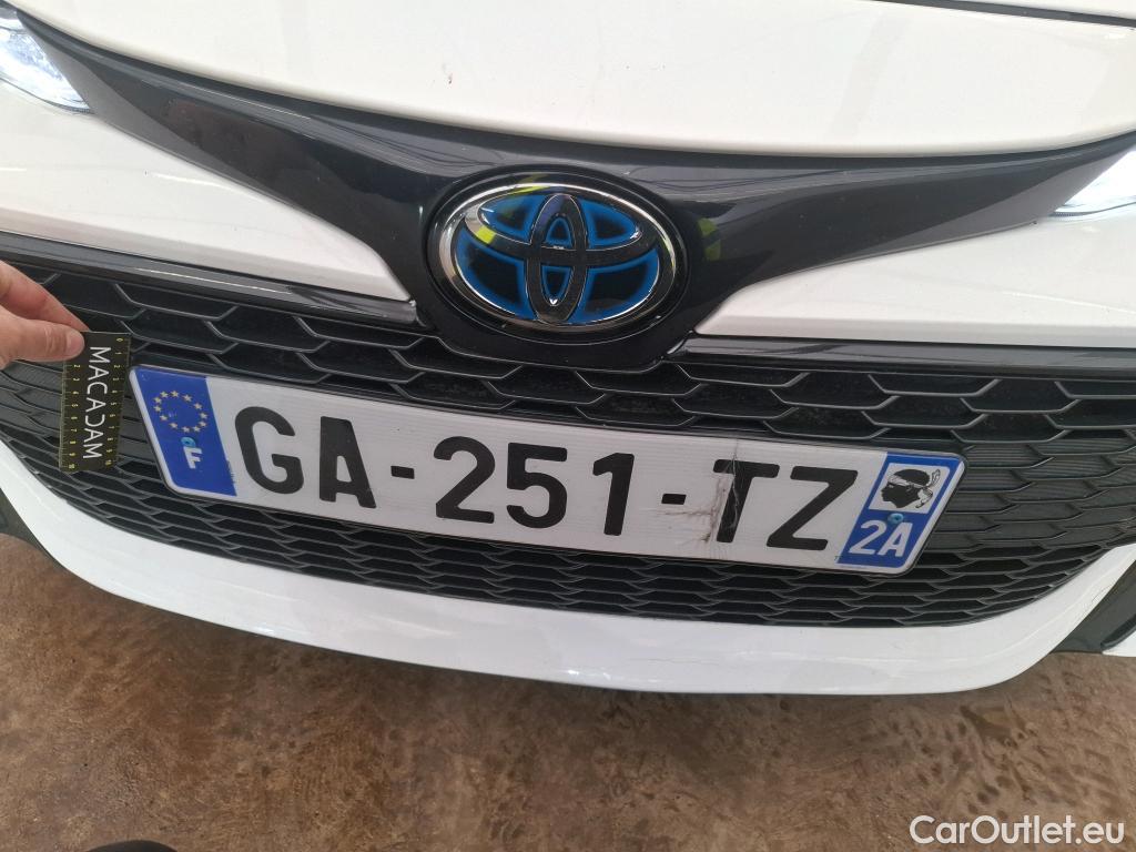  Toyota  Corolla TOYOTA  / 2018 / 5P / Berline Hybride 122h Dynamic Business Stage Acad #50