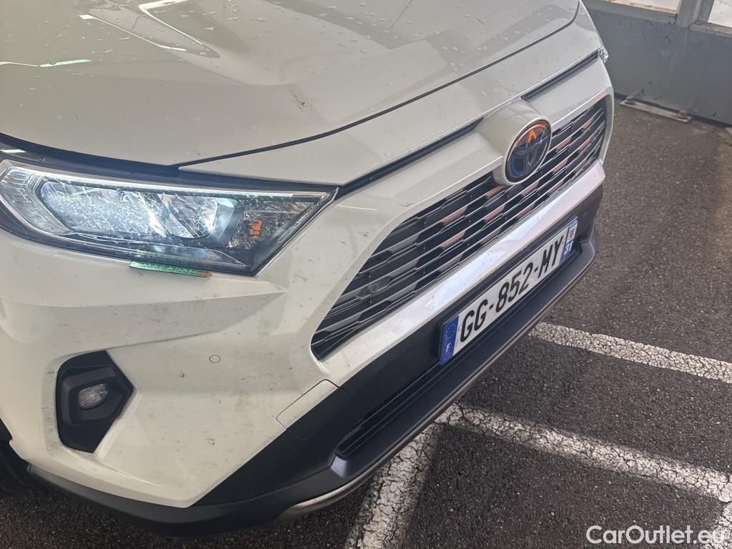  Toyota  RAV4 TOYOTA  Hybride / 2018 / 5P / SUV Hybride AWD Dynamic Business Beyond Zero #16