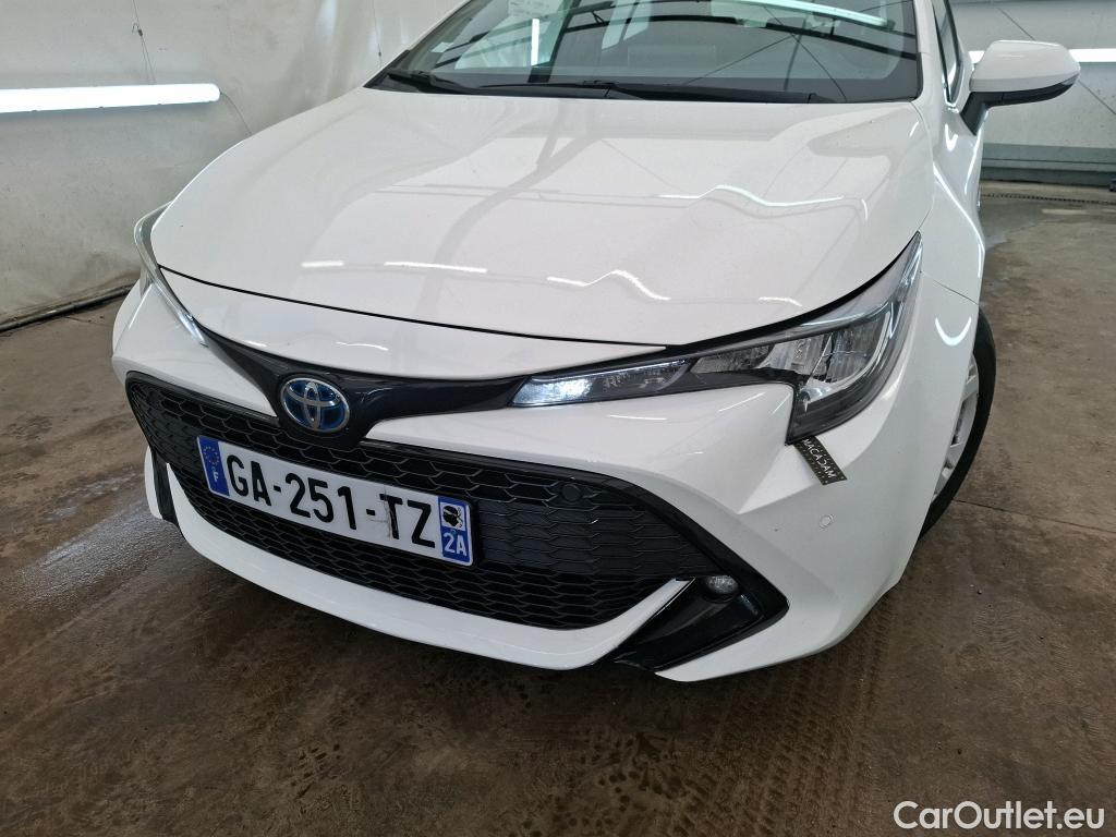 Toyota  Corolla TOYOTA  / 2018 / 5P / Berline Hybride 122h Dynamic Business Stage Acad #13