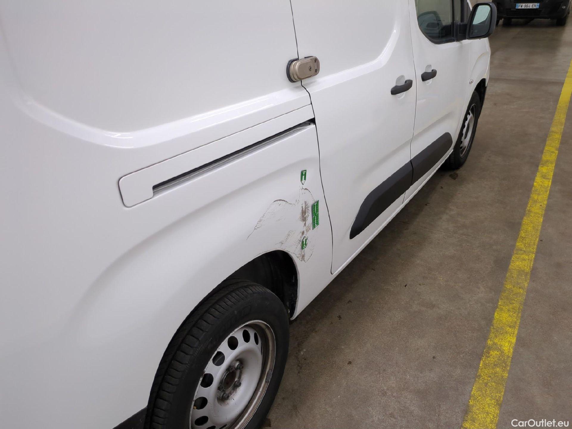  Citroen  Berlingo  Fourgon Club XL 950 1.5 BlueHDi 100CV BVM5 E6dT #22