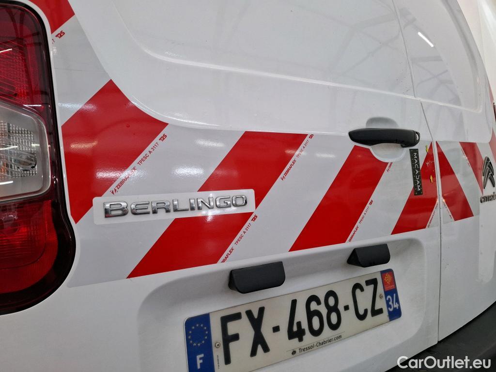 Citroen  Berlingo  Fourgon Worker M 1000 1.5 BlueHDi 100CV BVM5 E6dT #25