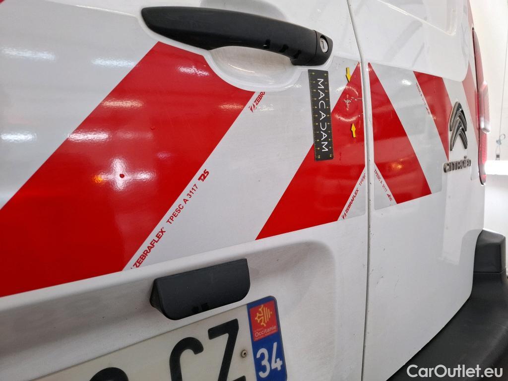  Citroen  Berlingo  Fourgon Worker M 1000 1.5 BlueHDi 100CV BVM5 E6dT #26