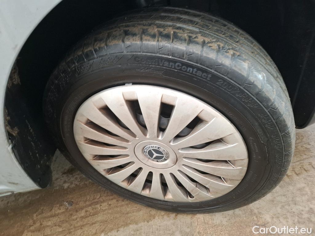  Mercedes  Vito MERCEDES-BENZ  Mixto Long / 2024 / 4P / Fourgon tôlé 114 CDI Mixto LG PRO #13