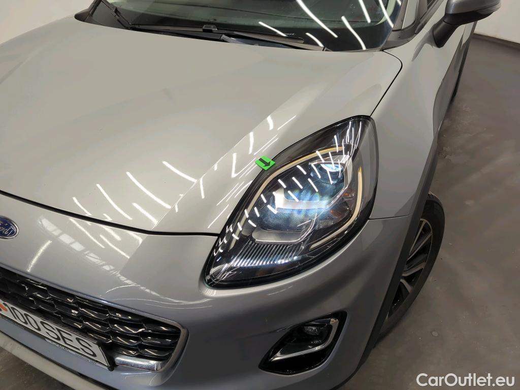  Ford  Puma 1.0 EcoBoost mHEV 125CP Titanium AT #3