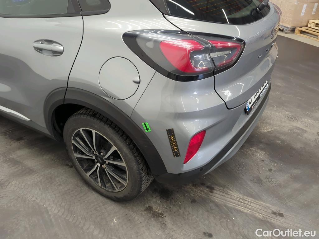  Ford  Puma 1.0 EcoBoost mHEV 125CP Titanium AT #24