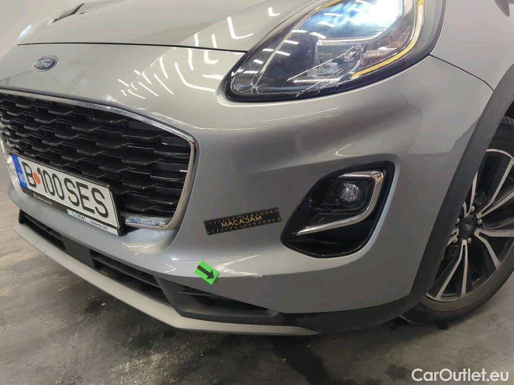  Ford  Puma 1.0 EcoBoost mHEV 125CP Titanium AT #6