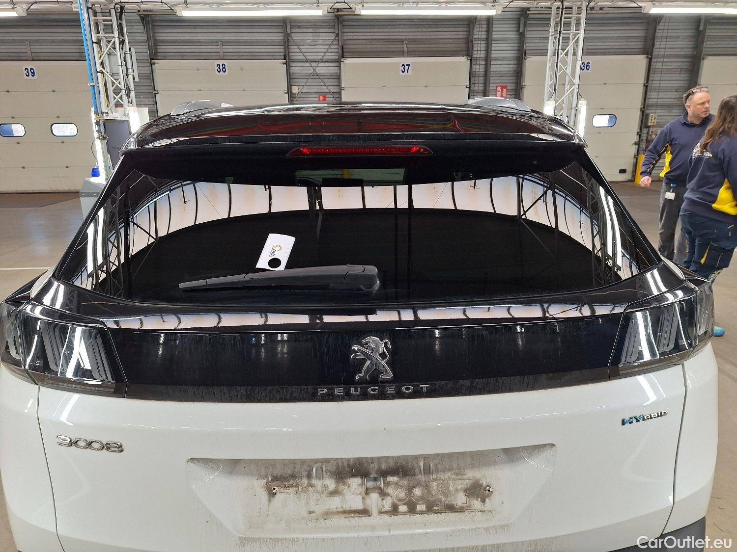  Peugeot  3008 Peugeot,  FL'20, Peugeot  Hybrid 225 e-Auto8 GT 5d #27