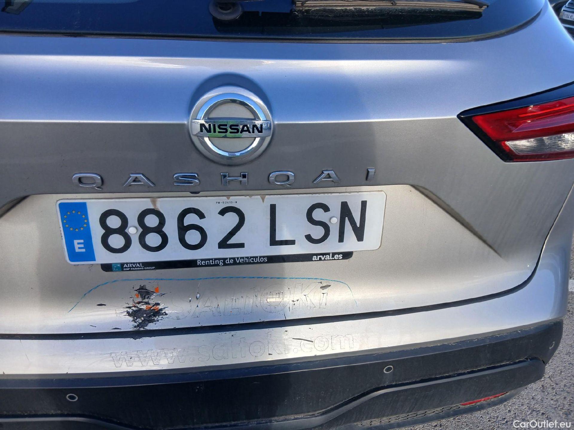  Nissan  Qashqai NISSAN  / 2021 / 5P / todoterreno DIG-T 103kW (140CV) mHEV 4x2 Acenta #18