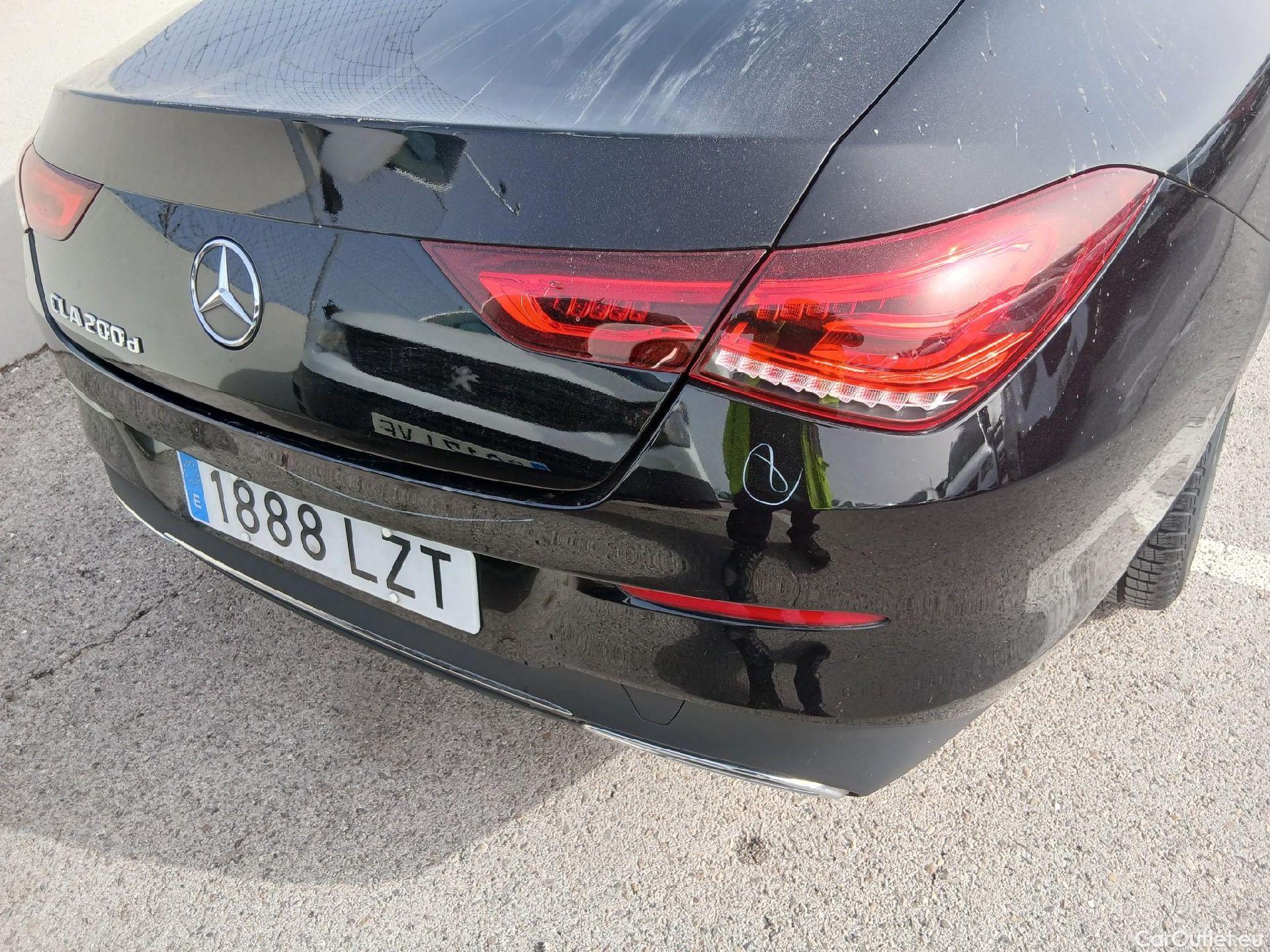  Mercedes  CLA-Klasse MERCEDES-BENZ CLA / 2019 / 4P / coupé CLA 220 D DCT #11